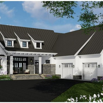 Modern Farmhouse Plan 098-00306