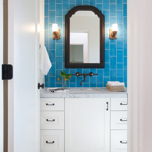 Mediterrane Badezimmer Ideen, Design & Bilder - August 2020 | Houzz DE