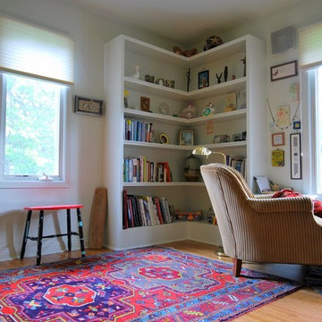 Libraries and Bookshelves