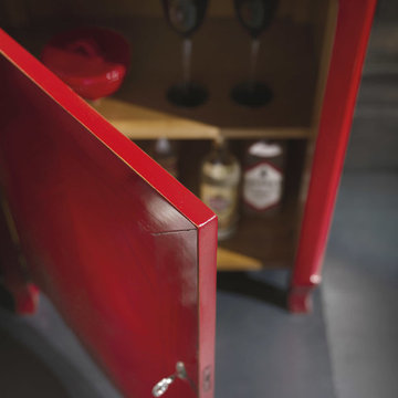 Handmade bookcase