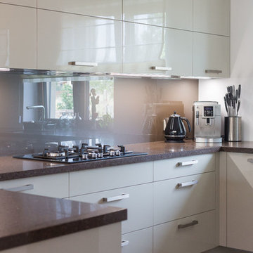 Glossy kitchen