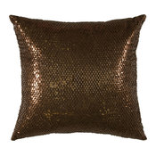 T00001 - Copper, Brown, Polyester Filler, 18" x 18"