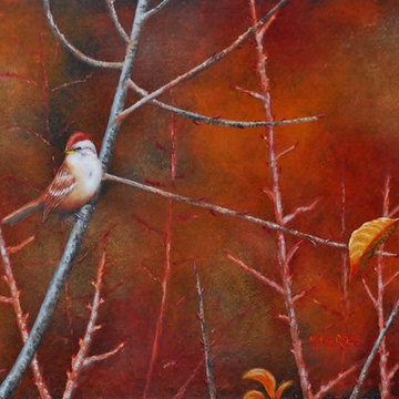Mike Ross Original Oils