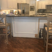 Breakfast bar