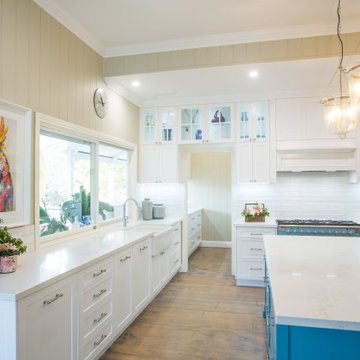 Luxurious Hamptons Kitchen incl Butlers Pantry
