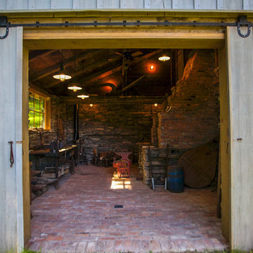 Catskill Barn Home Workshop/Forge