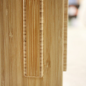 The Bamboo Bed Frame