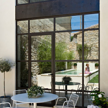 Rénovation d'un moulin à huile