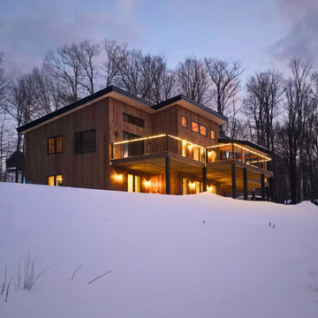 Killington Custom Designed Modern Craft Ski House