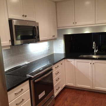 South Tampa Condominium Kitchen