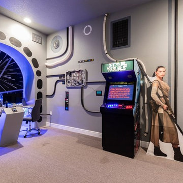 Star Wars Game Room