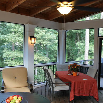Screen Porch Shed Roof - Photos & Ideas