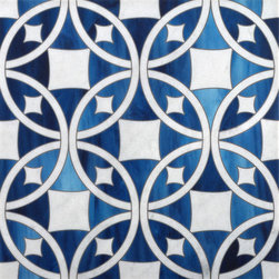 Painted Marble tile - Products
