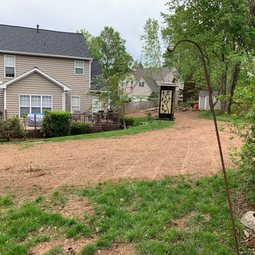 Lawn renovation