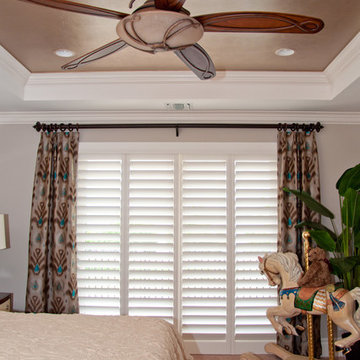 Custom Window Treatments in Miromar Lakes Home