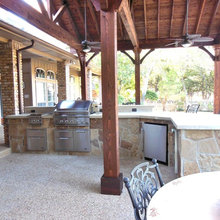 Outdoor kitchen