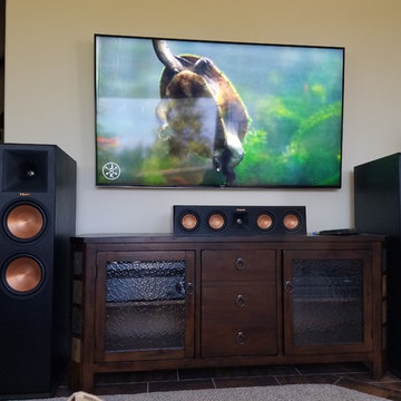 Dolby Atmos 5.2.4 Surround Sound Installation