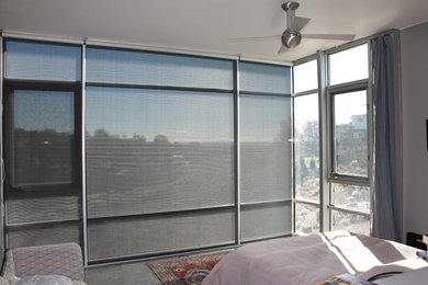 Modern Home With Insolroll Silver Screen Motorized Shades