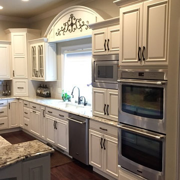French Colonial Kitchen & Bath