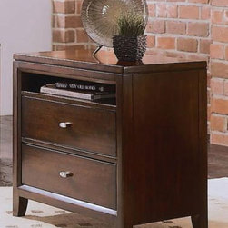 American Drew 912-420 Night Stand Tribecca - Nightstands And Bedside Tables