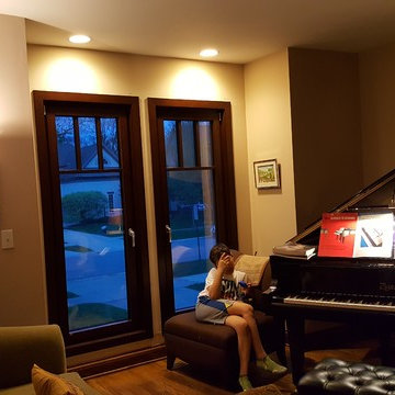European Exotic Wood Tilt&Turn Windows - HINSDALE,IL