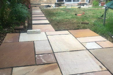 This is an example of a classic patio in Berkshire.
