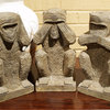 Stone Three Wise Monkeys