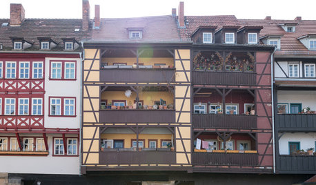 German Houzz: The Charms of Life Inside a Medieval Icon