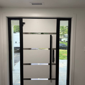 Deux 1105 Black with sidelights