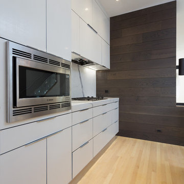 Chicago River north complete condo rehab