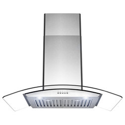 Modern Range Hoods And Vents by AKDY Home Improvement