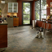 Vinyl Kitchen Tiles