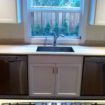 I ENCOURAGE 2 DISHWASHERS IF SPACE ALLOWS