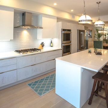 Garden Street Brownstone Kitchen