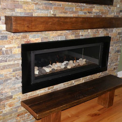 Steinbrecher Fireplace - Indoor Fireplaces