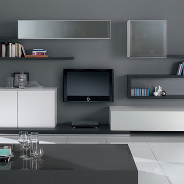Italian Wall Unit Exential Y28 by Spar - $6,685.00