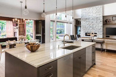 Kitchen - kitchen idea in Edmonton