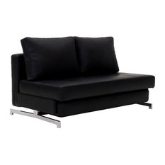 J&M Furniture Premium Sofa Bed K43-2, Black