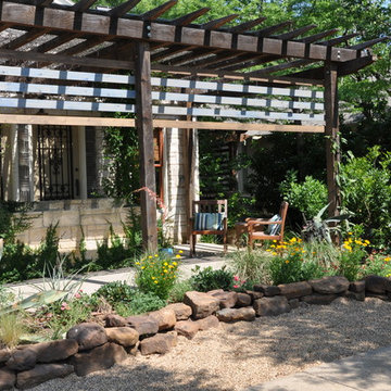 Xeriscape on Edgefield