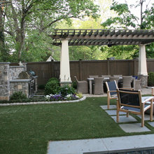 Back yard project