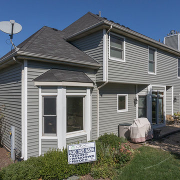 Mastic vinyl siding installation in Geneva Illinois