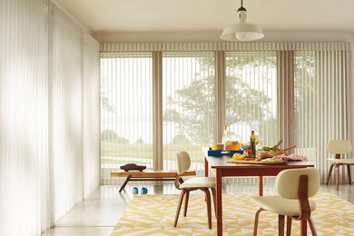 1950s dining room photo