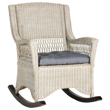 Nora Rocking Chair, Antique Gray