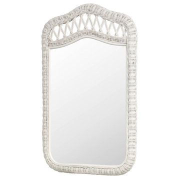 Santa Cruz Mirror, White