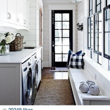 Laundry & Mud Room
