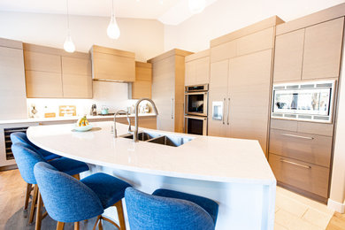 Trendy kitchen photo in Other