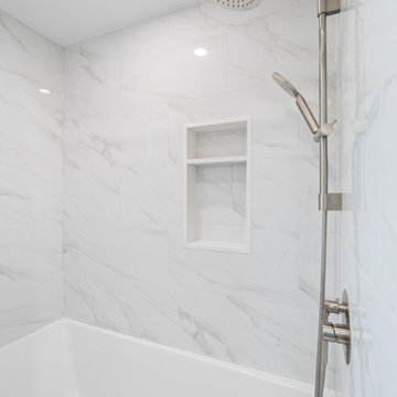 Primary and Shared Bathroom Renovation in Aurora