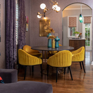 Colorful, Rich & Moody Downtown Living