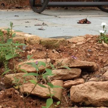 Terrace-for-Two over Raingarden