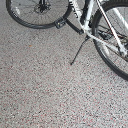HOT ROD RED POLYUREA GARAGE FLOORING - Products
